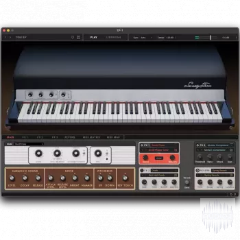 电钢音色 KORG Software EP-1 v1.0.4 WiN MAC【】