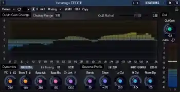 自动光谱平衡器插件Voxengo TEOTE v1.15 WiN MAC【】