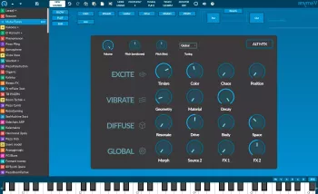 虚拟模拟乐器 Aodyo Instruments Anyma V v1.2.2 WiN【】