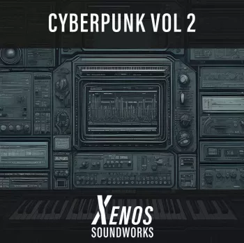 赛博朋克音频素材 Xenos Soundworks Cyberpunk Volume 2 CS80V Presets【】