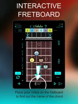 FABULUS Guitar Chord finder v6.4.3 for iPhone iPad iPod Touch [iOS] 屏幕截图