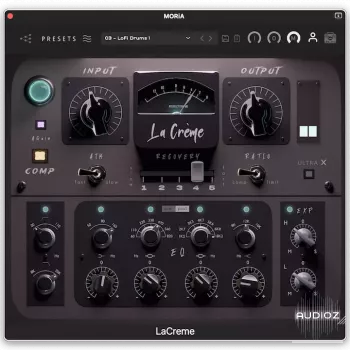 音频压缩母带混音插件Tone Empire La Crème Mix Bus Processor v1.0.1 WiN Mac【】